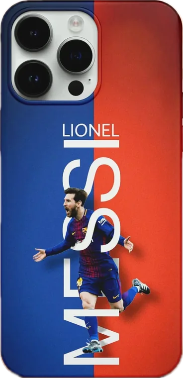 Argentina fan 15, Messi cover