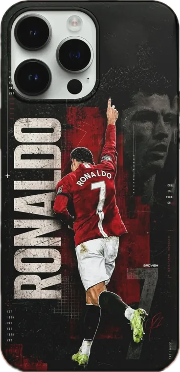 Portugal fan 9, Ronaldo cover